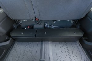 Chevrolet Silverado 2500HD Underseat Lockbox - Rear - Tuffy Products - Keyed Lock - `20-`24